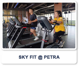 Fitness Gym Universitas Kristen Petra